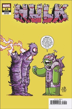 Hulk (2022) issue 14-D Skottie Young Cover