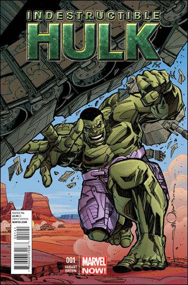 Indestructible Hulk issue 1-C Walt Simonson 1:50 Cover