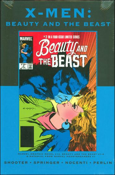 X-Men: Beauty and the Beast issue nn-B Marvel Premiere Classic Dust Jacket Vol 98 1/350