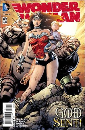 Wonder Woman (2011) issue 49 David Finch Cover