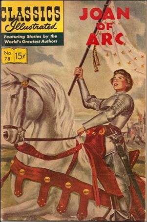 Classic Comics/Classics Illustrated issue 78-I HRN 167