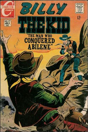 Billy the Kid (1957) issue 67