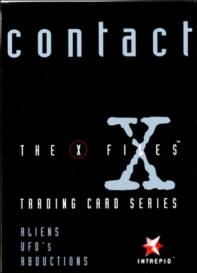 X-Files: Contact (Promo) card nn