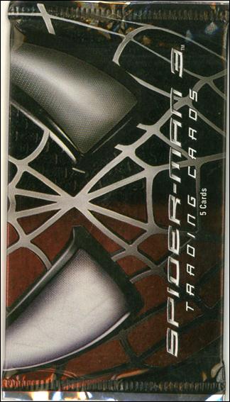 Spider-Man 3: The Movie card 2 Sealed Pack