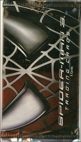 Spider-Man 3: The Movie card 2 Sealed Pack