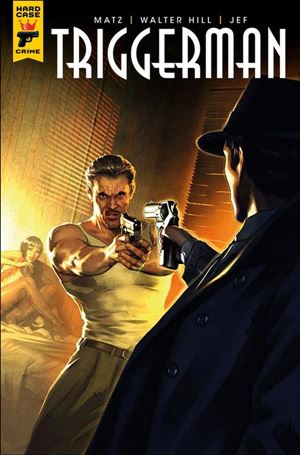 Triggerman (2016) issue 2 Alex Ronald Cover