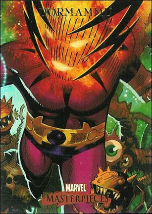 2007 Marvel Masterpieces (Parallel Foil Base Set) card 26 Dormammu