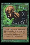 Magic the Gathering: Ice Age (Base Set) card 243 Fyndhorn Elder