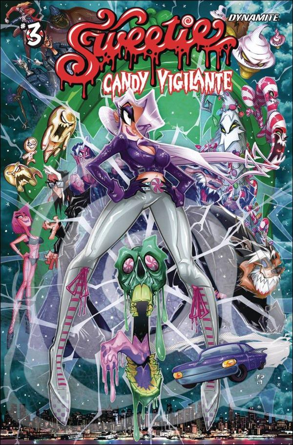 Sweetie Candy Vigilante (2022) issue 3-D Ned Ivory 1:10 Cover