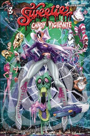 Sweetie Candy Vigilante (2022) issue 3-D Ned Ivory 1:10 Cover
