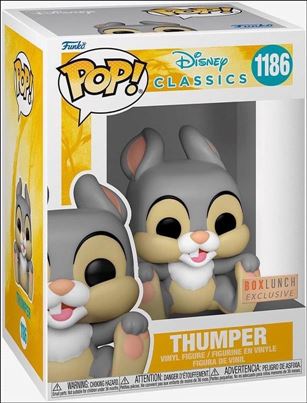 POP! Disney figure 1186 Thumper BoxLunch Exclusive