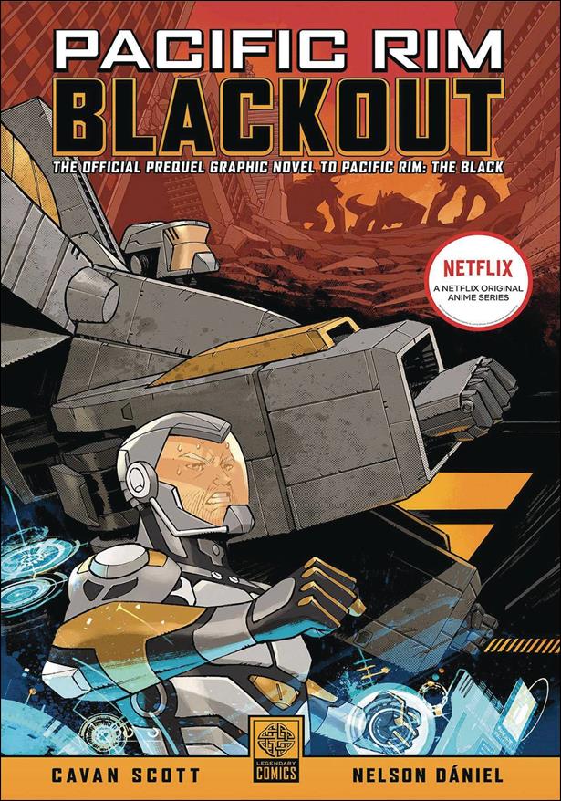 Pacific Rim: Blackout issue nn