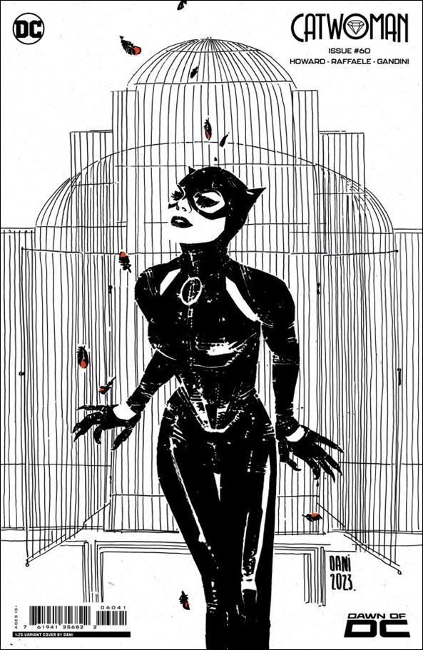 Catwoman (2018) issue 60-E Dani 1:25 Cardstock Cover