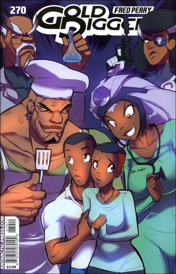 Gold Digger (1999) issue 270
