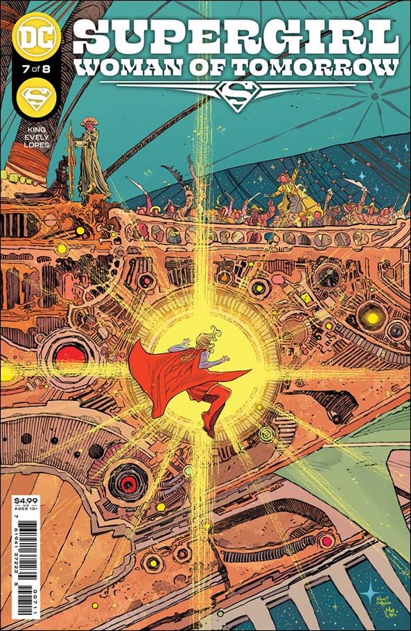 Supergirl: Woman of Tomorrow 7-A by DC