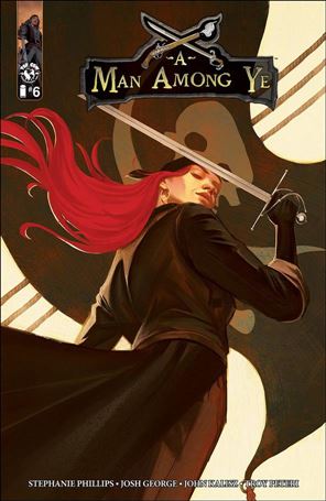 Man Among Ye issue 6-B Qistina Khalidah Cover