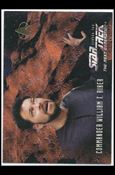 Star Trek: The Next Generation - The Episode Collection Season Two (Base Set) card 134 Commander William T. Riker - Card H
