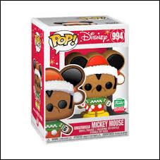 POP! Disney figure 994 Gingerbread Mickey Mouse