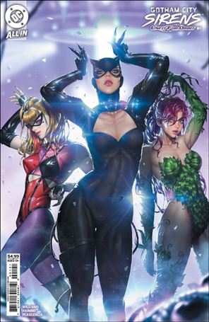 Gotham City Sirens: Unfit for Orbit issue 1-C KyuYong Eom Cardstock Cover