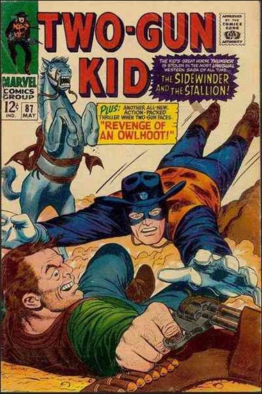 Two-Gun Kid 87-A by Marvel