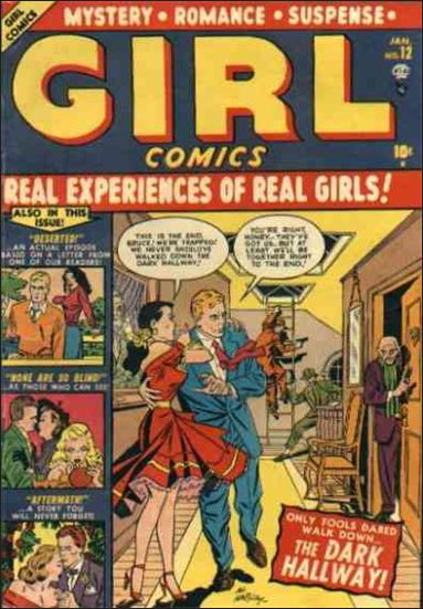 Girl Comics (1949) issue 12