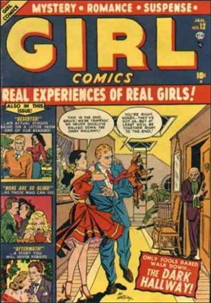 Girl Comics (1949) Cover Image 2