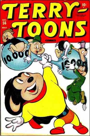 Terry-Toons Comics (1942) issue 56