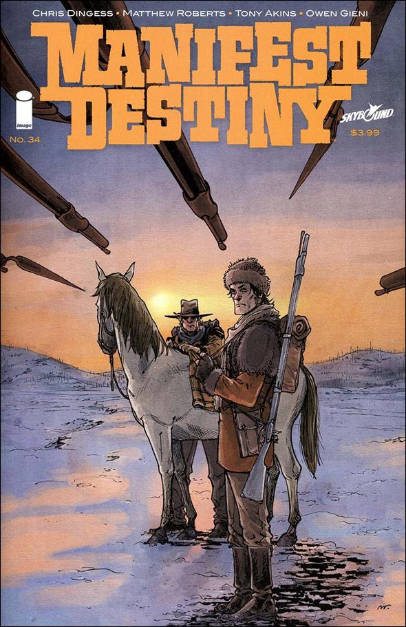 Manifest Destiny issue 34