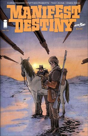 Manifest Destiny issue 34