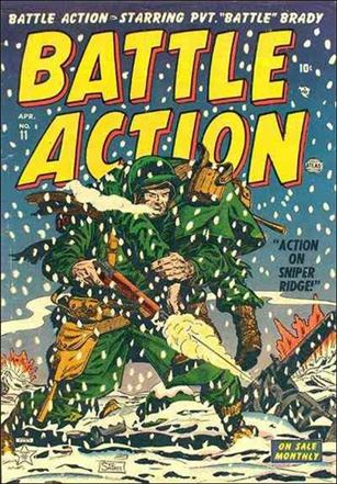 Battle Action (1952) issue 11