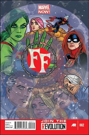 FF (2013) issue 2 Standard Cover