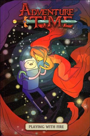 Adventure Time (2013) issue 1-C Playing With Fire