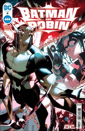 Batman and Robin (2023) issue 8 Simone Di Meo Cover
