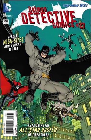 Detective Comics (2011) issue 27-E Chris Burnham 1:25 Cover