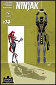 Ninjak (2015) issue 14-C Jeffrey Veregge Cover