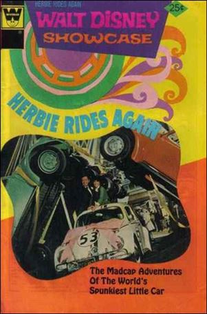 Walt Disney Showcase (1970) issue 24-B Whitman Cover