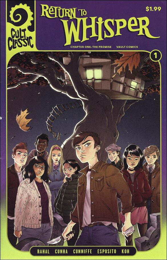 Cult Classic: Return to Whisper issue 1 Irene Koh Cover