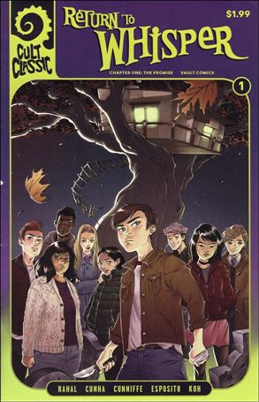 Cult Classic: Return to Whisper Cover Image 1
