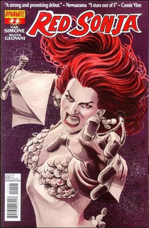 Red Sonja (2013) issue 2-B Nicola Scott Cover