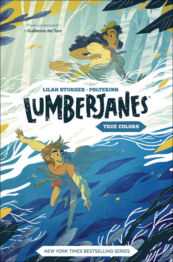 Lumberjanes: True Colors issue nn