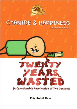 Cyanide & Happiness: Twenty Years Wasted Cover Image 1