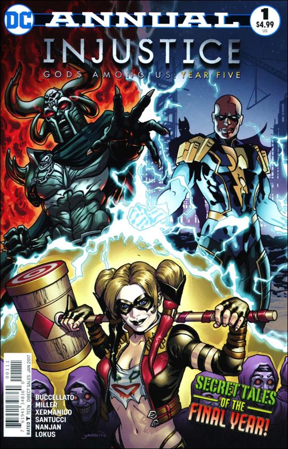 Injustice: Gods Among Us: Year Five Annual issue 1