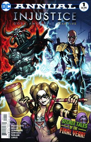 Injustice: Gods Among Us: Year Five Annual Cover Image 1