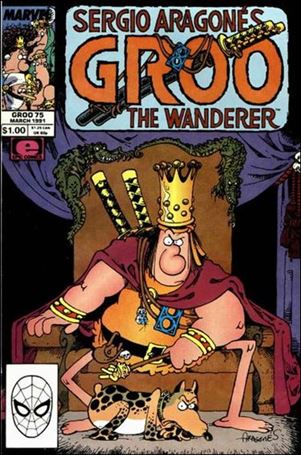 Sergio Aragones Groo the Wanderer issue 75