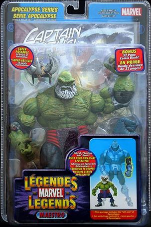 Marvel Legends (Apocalypse Series) figure 5-B Maestro (Canada)