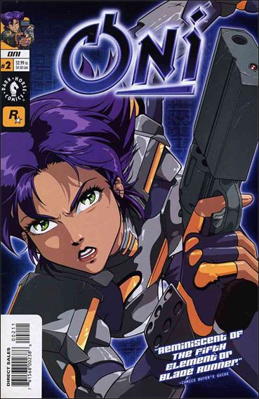 Oni issue 2
