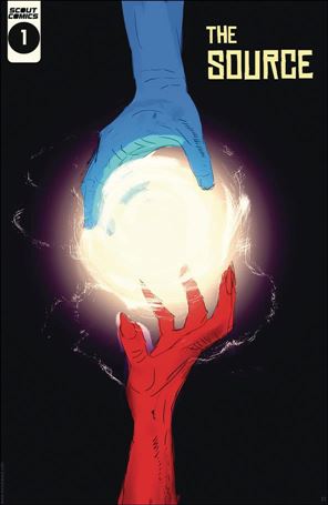 Source issue 1-C 1:20 Glow in the Dark Cover
