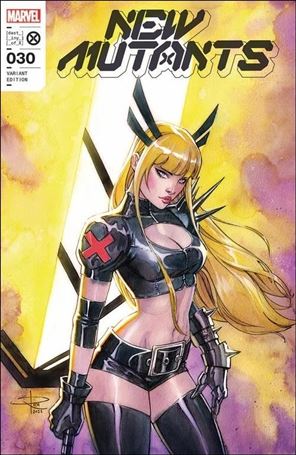 New Mutants (2020) issue 30-G Sabine Rich Unknown Comics Cover
