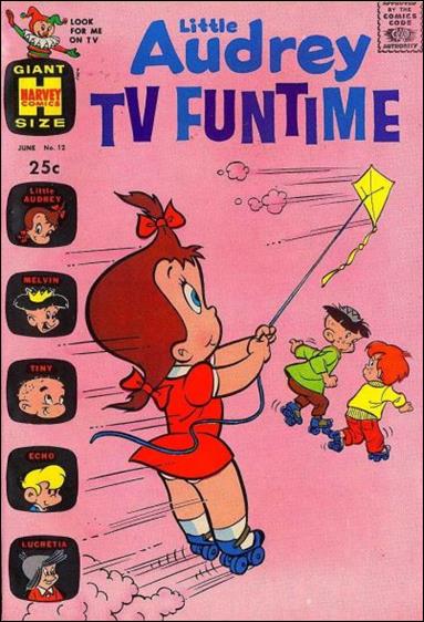 Little Audrey TV Funtime issue 12