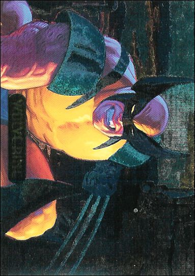 1994 Marvel Masterpieces (PowerBlast Subset) card 9 Wolverine